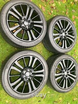 4 X Genuine Range Rover Sport Stormer Vw Transporteur T6 T5 Alloy Whoels Tyres