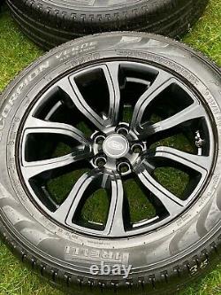 4 X Range Rover Evoque Velar Discovery Sport Freelander Alloy Wheels Tyres