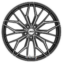 4 roues AEZ Porto dark 9.0Jx20 5x108 pour Land Rover Discovery Freelander Evoque