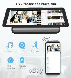 4g 10 '' Android 5.1 Wifi Full Écran Tactile Gps Adas Dvr Caméra Arrière Universel