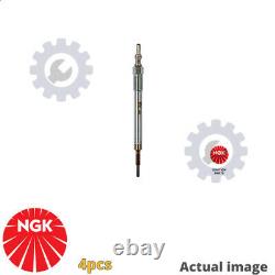 4x New Glow Plug For Land Rover Discovery Sport L550 204dtd 204dta Ngk Lr 073727