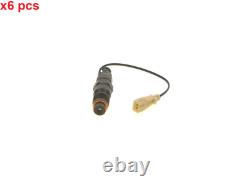 6 pièces ensemble buse et support 0432217236 Bosch
