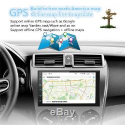 7 Android 8.1 Gps Radio Car Navigation Stéréo Lecteur Multimédia Mp5 Audio Kit