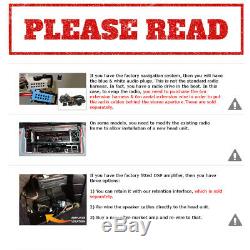 7 Radio DVD Bluetooth Ajustement Direct Gps Sat Nav Pour Range Rover L332 Vogue Hse