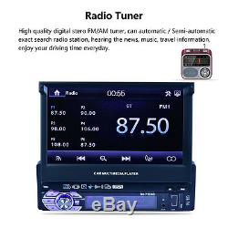 7 Tactile Voiture Navigation Gps Bluetooth Stéréo Am / Fm Radio Commande Au Volant