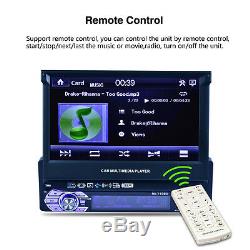 7 Tactile Voiture Navigation Gps Bluetooth Stéréo Am / Fm Radio Commande Au Volant