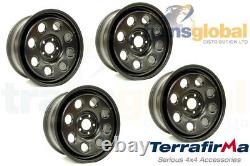 8 X 18 5 Stud Modular Steel Wheels Pour Land Rover Discovery 3 4 Terrafirma