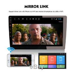9 1 Din Quad-core Android 8.1 Car Stereo Radio Gps Wifi 3g 4g Miroir Lien