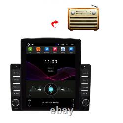 9.7 '' 1din Android 9.1 Car Stereo Radio Gps Mp5 Lecteur Multimédia Wifi Hotspot