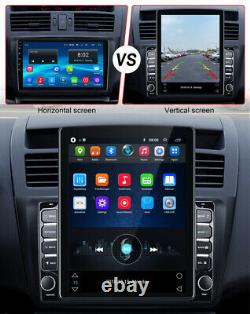 9.7 Inch Double 2 Din Car Stereo Radio Android 9 Gps Wifi Écran Tactile Fm Lecteur