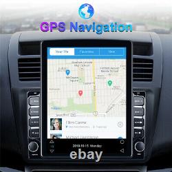 9.7po 2din Android 9.1 Voiture Stereo Radio Mp5 Player Sat Nav Gps Bluetooth Wifi Fm