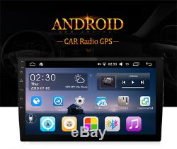 9 Hd Android 7.1 Simple 1 Stereo Gps Din Voiture Radio Lecteur Wifi 3g / 4g Non DVD