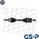 Arbre De Transmission 202992 Pour Land Rover Range/evoque Discovery/sport 224dt 2.2l 4 Cylindre