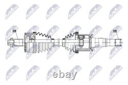 ARBRE DE TRANSMISSION NPW-LR-043 POUR LAND ROVER RANGE/SPORT/IV DISCOVERY/III 3.0L 6cyl