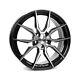 Alloy Wheel Dotz Misano Sombre Pour Range Rover Evoque Convertible 8.5x19 5x108 58f