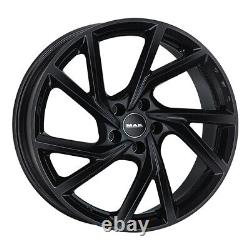 Alloy Wheel Mak Kassel Pour Range Rover Evoque 8x19 5x108 Et 42 Gloss Black 879