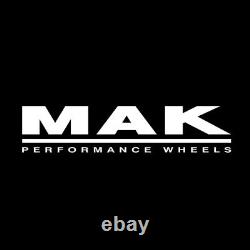 Alloy Wheel Mak Kassel Pour Range Rover Evoque 8x19 5x108 Et 42 Gloss Black 879