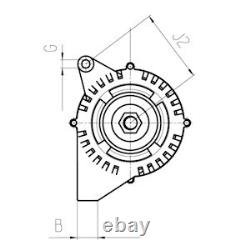 Alternateur HC-Cargo F 032 113 990 pour LAND ROVER