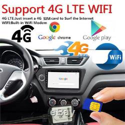 Android 6.0 9inch Double 2din Quad-core Car Stereo Radio Gps Wifi 4g Miroir Lien