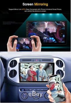 Android 6.0 9inch Double 2din Quad-core Car Stereo Radio Gps Wifi 4g Miroir Lien