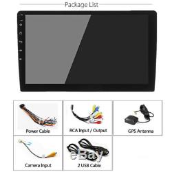 Android 8.1 10.1 Double Din Quad-core Car Stereo Radio Mp5 Gps Bluetooth