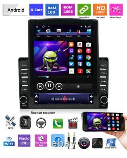 Android 9.1 2din 9.7in Bt Car Stereo Radio Sat Nav Gps Wifi Audio Usb Mp5 Player