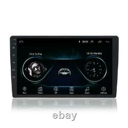 Android 9.1 4-core Double 2din 9 Voiture Stereo Radio Sat Nav Gps Mp5 Lecteur 2+32gb