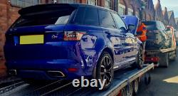 Approvisionnement et installation du moteur Range Rover Sport SVR 5.0 V8 508PS