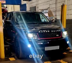 Approvisionnement et installation du moteur Range Rover Sport SVR 5.0 V8 508PS