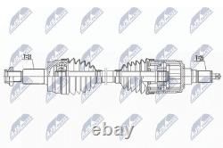 Arbre de transmission NPW-LR-027 pour Land Rover Range/Evoque/Cabriolet 224DT 2,2 L 4 cylindres