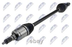 Arbre de transmission NPW-LR-027 pour Land Rover Range/Evoque/Cabriolet 224DT 2,2 L 4 cylindres