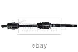 Arbre de transmission avant droit O/S conducteur Borg & Beck BDS1175 compatible avec Land Rover