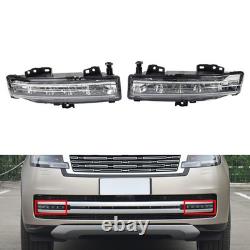 Assemblage de lampe antibrouillard avant et lampe de jour pour Land Rover Range Rover 2023+
