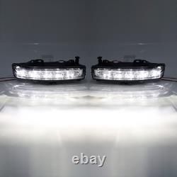 Assemblage de lampe antibrouillard avant et lampe de jour pour Land Rover Range Rover 2023+