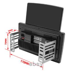 Autoradio 2Din avec écran vertical de 9,7 pouces, lecteur multimédia Android, GPS Navi