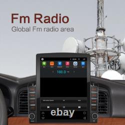 Autoradio 2Din avec écran vertical de 9,7 pouces, lecteur multimédia Android, GPS Navi