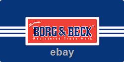 Balai d'essuie-glace arrière Borg & Beck pour VW Skoda #2 61627118207