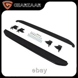 Barres de seuil pour Range Rover Evoque Dynamic L538 11-18 Aluminium noir UK