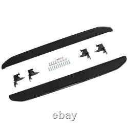 Barres de seuil pour Range Rover Evoque Dynamic L538 11-18 Aluminium noir UK