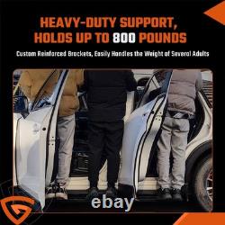 Barres de seuil pour Range Rover Evoque Dynamic L538 11-18 Aluminium noir UK