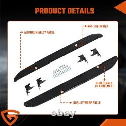 Barres de seuil pour Range Rover Evoque Dynamic L538 11-18 Aluminium noir UK