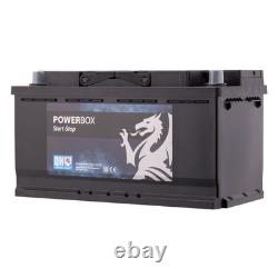 Batterie 019 AGM 95Ah 850A CCA T1 L5 compatible avec Range Rover Velar 2.0 P400 Hybrid 4x4