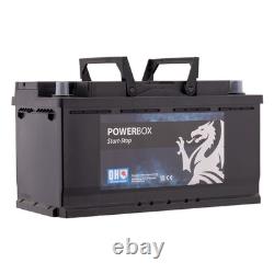 Batterie 019 AGM 95Ah 850A CCA T1 L5 compatible avec Range Rover Velar 2.0 P400 Hybrid 4x4
