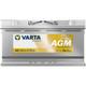 Batterie Varta Silver Agm A5 / G14 019agm Pour Audi A5 1.8 Tfsi 170 8t (2007-2017)