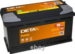 Batterie de voiture DB950 DETA Power (019) garantie 3 ans
