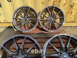 Bmw 20''inch Alloy Wheels 3/4/5/6 Série Bmw F30 F32 M Sport Vw T5 T6 Nouveau Four