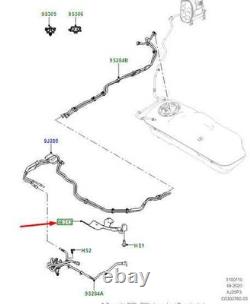 Bouclier de tuyau de carburant Land Rover Range Rover Evoque L551 Lr135205 d'origine