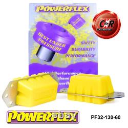 Bumpers arrière Powerflex Standard 60mm pour Land Rover Defender 94-02 PF32-130-60