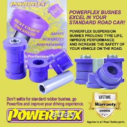 Bumpers arrière Powerflex Standard 60mm pour Land Rover Defender 94-02 PF32-130-60