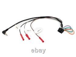 CTKLR04 pour Land Rover Range Rover L322, kit d'installation de fascia Double Din pour direction et antenne